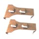 thumbnail image 2 of 2 Piezas Clips de Gancho de Ganchos de Abrazadera Ganchos de Revestimiento Duraderos Premium Perchas de Pared de Perchas de, 2 of 6