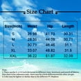 thumbnail image 2 of Linen Pants Women Summer Casual Ruffle Hem Wide Leg Drawstring Elastic Waist Capri Pants with Pockets Beach Vacation Travel Pants L, 2 of 7