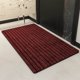 thumbnail image 5 of Felpudo absorbente para el hogar, alfombra para interiores y exteriores que atrapa la suciedad, felpudo de entrada para sala de estar, cocina, felpudo recortable a medida para zonas de mucho, 5 of 6