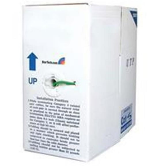 1000 ft. Green Cat6 Standard UTP Patch Cable