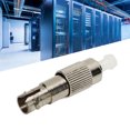 thumbnail image 1 of Male To Female Fiber Connector, FC UPC To ST UPC Better Isolation Low Insertion Loss Optic Fiber Adapter  For Optical Power Meter, 1 of 8