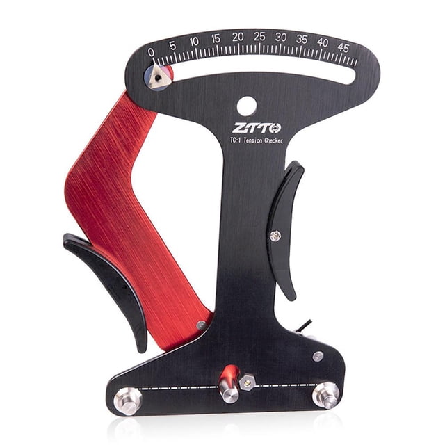 Medidor de tensión de radios de bicicleta ZTTO, tensiómetro de bicicleta MTB, comprobador de radios de rueda