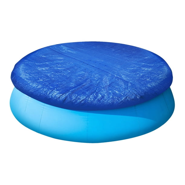 Pool Cover Round Set 10Ft Swimming Easy Ground Inflatable Above Covers
