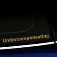 thumbnail image 1 of Undercompensating - Vinyl Decal - Choose Color - [GOLD], 1 of 1