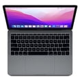 thumbnail image 3 of Pre-Owned Apple MacBook Pro 13" Intel i7 2.5GHz 16GB Memory 128GB SSD 2017 Space Gray 13 inch Laptop MPXQ2LL/A A1708 Grade B cosmetics (Fair), 3 of 5