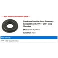 thumbnail image 2 of Crankcase Breather Hose Grommet - Compatible with 1994 - 2001 Jeep Cherokee 1995 1996 1997 1998 1999 2000, 2 of 2
