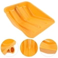 thumbnail image 5 of Plastic Shovel Head Replacement Snow Shovel Head Ice Removal Shovel Head Party Shovel Accessory, 5 of 5
