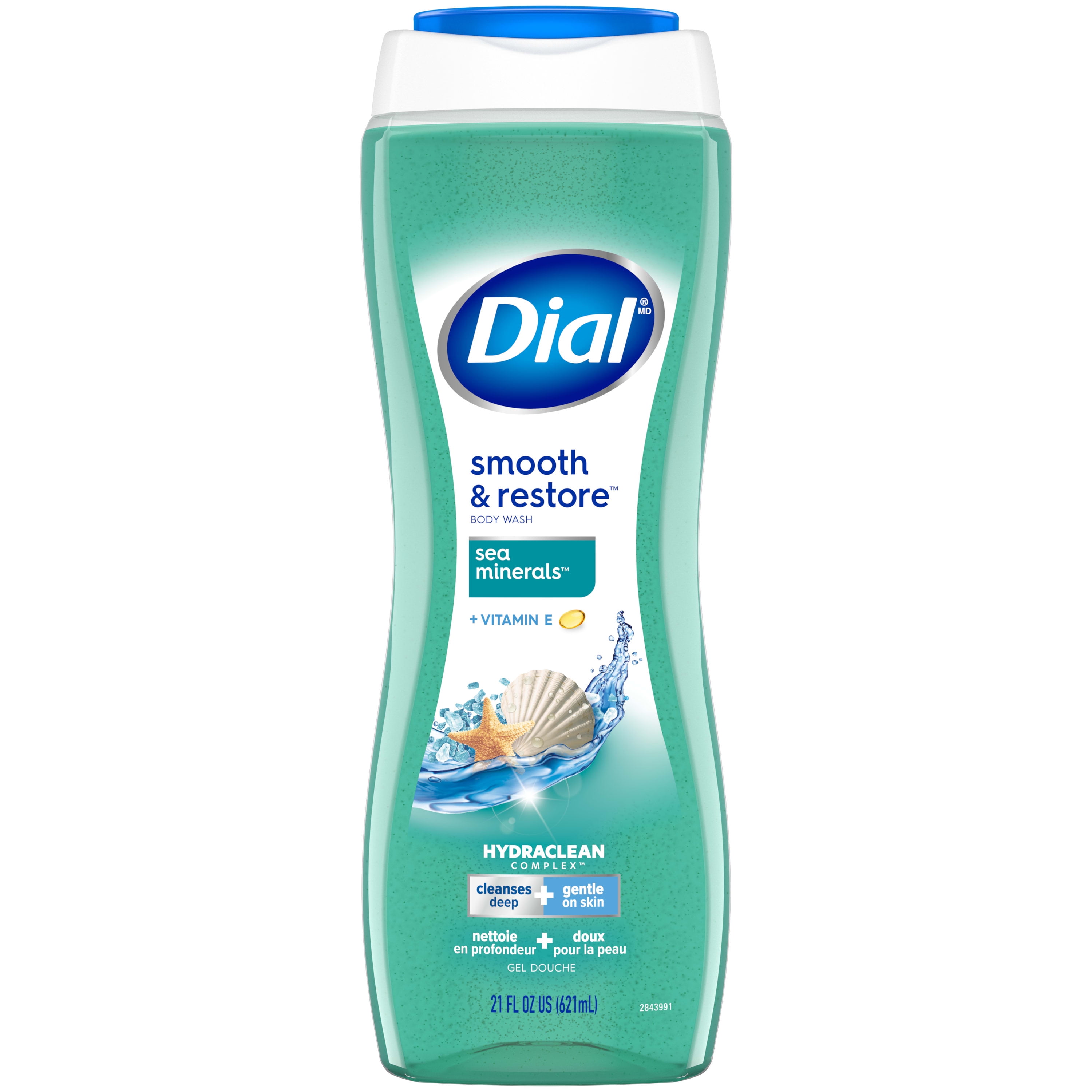 Dial Body Wash, Soothe & Restore Sea Minerals, 21 fl oz