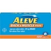 Aleve BACK AND MUSCLE PAIN Tablets 100CT 2DZ 100 ct (Pack of 3)