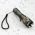 thumbnail image 4 of Flashlight,LED Flashlight 2000 Lumen,3 Modes,Zoomable,Waterproof,with Rechargeable Battery,Handheld Light - Best Camping/Outdoor/Hiking/Flashlights/Gift-Giving/Emergenc, 4 of 10