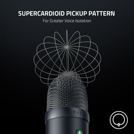 Razer - Seiren V2 X USB Condenser Microphone