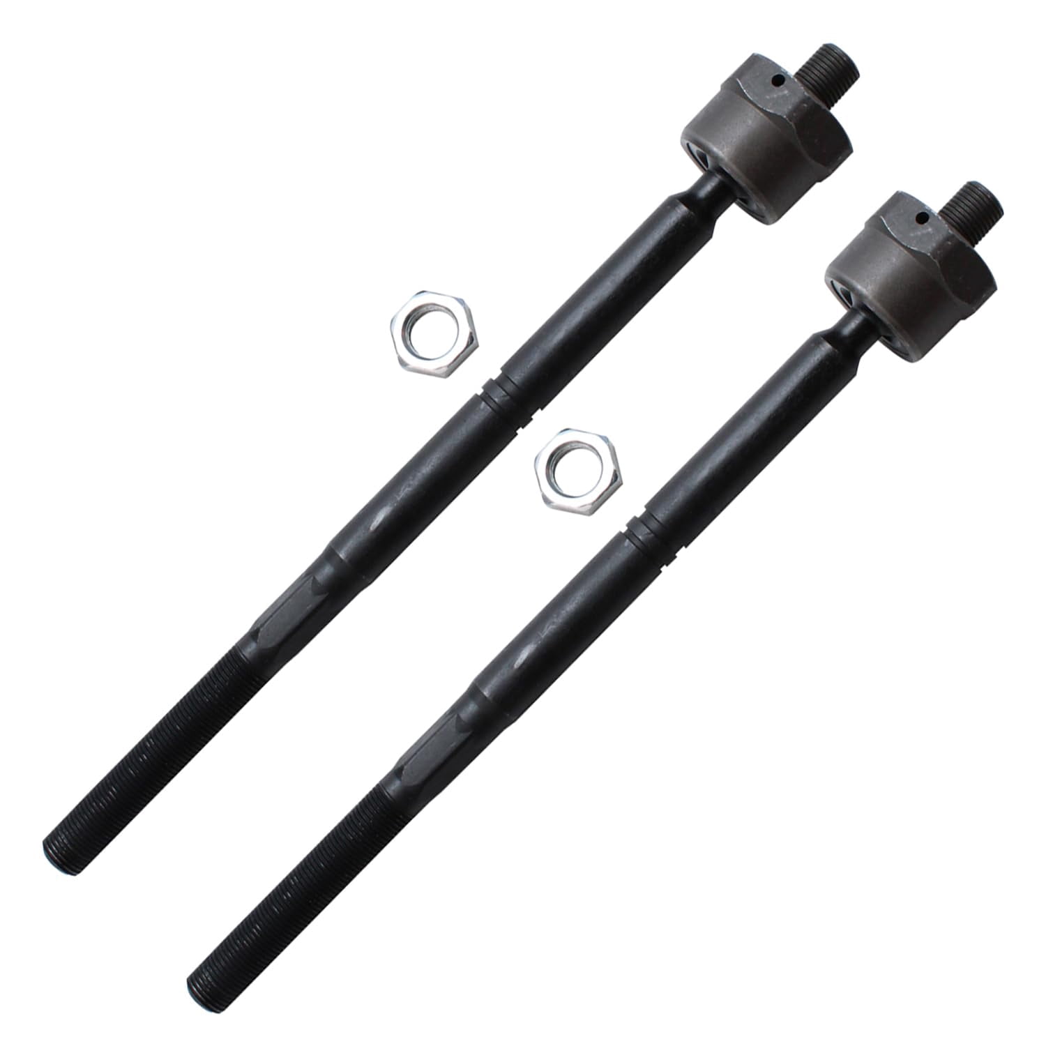 Detroit Axle - Front 12pc Suspension Kit 4WD 2004 2005 Ford F-150, 2 Upper Control Arms 2 Lower Ball Joints 2 Sway Bars 4 Outer and Inner Tie Rods 2 Boots & Bellows Replacement