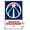 Premium Poster & Mount Bundle, variant on NBA Washington Wizards - Logo 21 Wall Poster, 22.375" x 34"