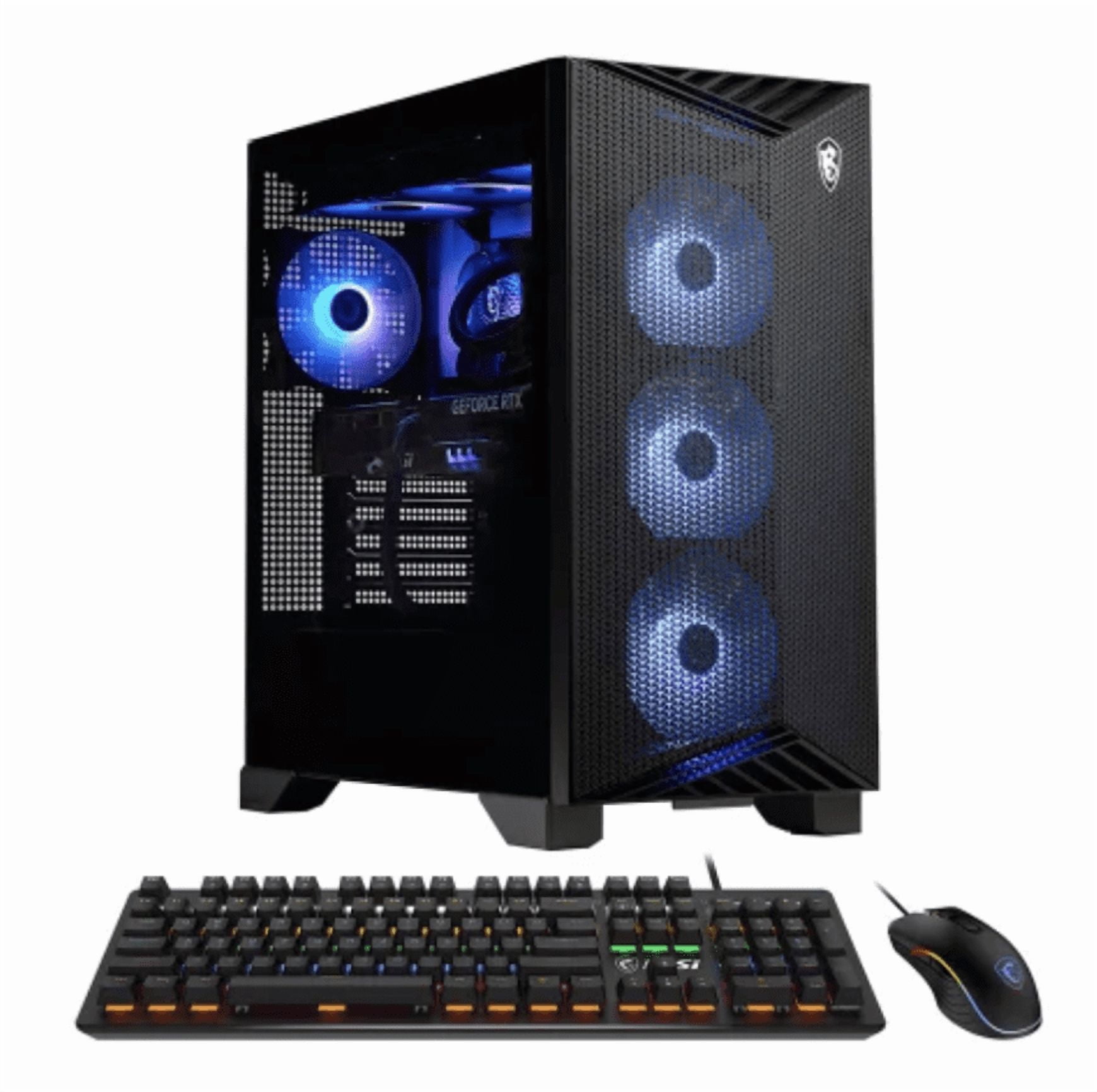 Velztorm LCD Praetix Gaming Desktop PC (14th Gen Intel i9-14900K