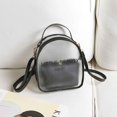 thumbnail image 2 of CHUANK Storage Trunks & Bag Transparent Backpack Clear Backpack Transparent Mini Backpack Suitable For Students‘ Bags for Security Work Concert Sport Festival Travel Multicolor, 2 of 7