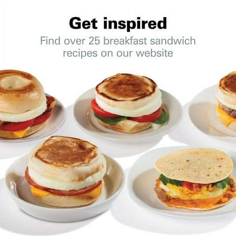 Wagon Pilot Adventures - One of my favorite kitchen gadgets, the  Hamilton-Beach breakfast sandwich maker. Turns out an Egg McMuffin style  sandwich in a few minutes. Really easy to use and doesn't