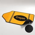 thumbnail image 4 of Winter Poetry Upgrade Pencil Crayon Style Kids Floor Mat, Non-slip Absorbent Polyester Doormat, Creative Decor Rug for Children Room Bathroom, 4 of 7