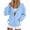 Sky Blue, variant on Womens Hoodies Zip Up Drawstring Fall Fashion Streetwear 2026 Y2k Long Sleeve Outfits Clothes for Daily Wear