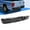 Black, variant on KOJEM Rear Step Bumper, Fit for 2005-2011 Dodge Dakota Mitsubishi With Pad Provision,Steel, Black Powder Coated