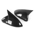 thumbnail image 2 of Side Mirror  Pair Of Rear Side Mirror Cover  Housing Addon Fit For MK7 MK7.5 R 20132020, 2 of 8