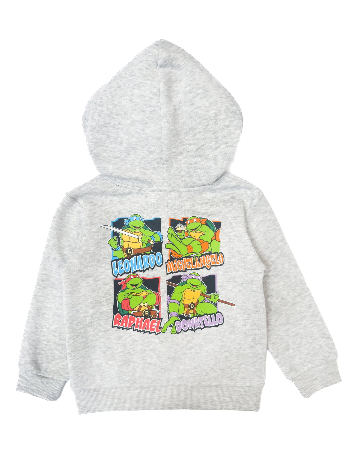 Teenage Mutant Ninja Turtles Toddler Boys Graphic Hoodie and Jogger Pants Set, 2-Piece, Sizes 12M-5T