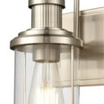thumbnail image 4 of Elk Home 5-Inch Wide Millburn Vanity Light, Traditional, Satin Nickel, 4 of 4