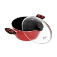 thumbnail image 2 of BATERIA DE COCINA GIBSON 7 PZS ROJA ALUMINIO ANTIADHERENTE CLAYBON, 2 of 3