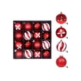 thumbnail image 2 of Christmas Home Decor, Painted Odd Shaped Christmas Ball Set, Christmas Decor Indoor, Christmas Ball, Christmas Tree Ornaments, for Christmas Gifts, Home, Party Decoration, 2 of 6