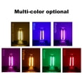 thumbnail image 2 of YUNOVA Touch Control USB Night Light, 7-Color Stepless Dimming Retro Mini Lamp, Portable Mood Lighting for Car/Bedroom/Camping Decor, Compatible with USB Ports, 2 of 8