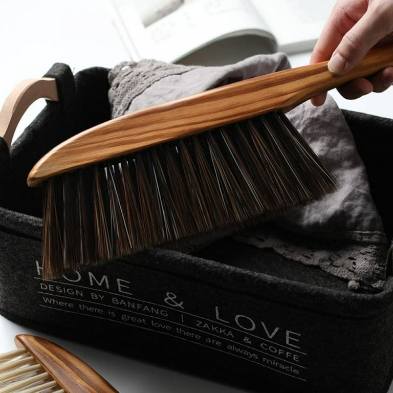  Hand Broom Cleaning Brushes-Soft Bristles Dusting