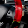 thumbnail image 5 of Cherry 14.5 Inch Printing PVC Leather Auto Accessories Steering Wheel Cover for Car Wheel Covers, 5 of 6