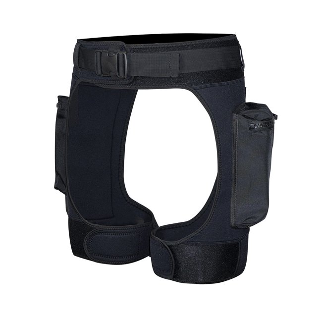 Yuarrent Traje de neopreno profesional pantalones cortos buena elasticidad ropa interior agradable a la piel ajustable natación buceo Deportes acuáticos