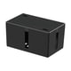 thumbnail image 1 of Caja de almacenamiento de cables, caja de regleta, regleta oculta, soporte para cables, cable Negro, 1 of 8