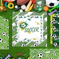 thumbnail image 2 of 24 Pack Soccer Pattern Double-Sided Paper, 12-inches Ball Game Textured Scrapbook Paper Craft Paper Folded Flat for DIY Background Card Making Scrapbook Photo Album Decor, 2 of 8