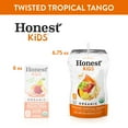 thumbnail image 4 of Honest Kids Twisted Tropical Tango Organic Fruit Juice, 6.75 fl oz, 8 Pack, 4 of 14