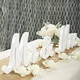 thumbnail image 5 of HA-EMORE Wood Sign Vintage Style Mr and Mrs Sign Mr & Mrs Wooden Letters Rustic Wedding Signs for Wedding Table,Photo Props,Party Table,Top Dinner,Rustic Wedding Decorations, 5 of 7