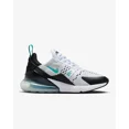 thumbnail image 3 of NIKE AIR MAX 270 WHITE BLACK TEAL SHOES SIZE WOMENS US6-9 EUR37-41 PLUS TN TUNED, 3 of 6