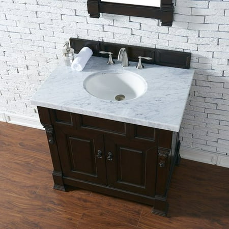 Darby Home Co Bedrock 36'' Single Antique Black Bathroom Vanity Set Darby Home Co Bedrock 36'' Single Antique Black Bathroom Vanity Set - Darby Home Co Bedrock 36'' Single Antique Black Bathroom Vanity Set