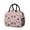 Black-149, variant on Lunch Bag Lunch Box for Women Reusable Insulated Lunch Bags,Water-Resistant Cupcakes and Donuts Cooler Lunch Tote Bag, Large Capacity for Work Travel Picnic
