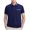 Navy, variant on Mens T-Shirts Cotton,Men Shirt Slim Fit Short Sleeve Cotton Golf Shirt Solid Performance Casual T-Shirts