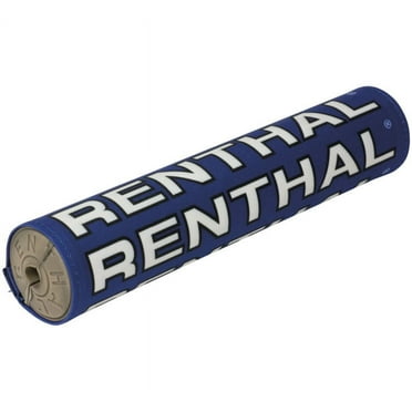 Renthal P349 Vintage SX Crossbar Pad - Blue/White