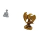 thumbnail image 5 of Estatua De Buda Mono, Figura Budista Coleccionable En Miniatura, Escultura De Sun Wukong, Decorativa Para Hotel, Patio, Jardín, Adorno De Escritorio, Obra De Arte, Regalo Para Estanterías,, 5 of 8