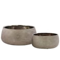 thumbnail image 2 of Urban Trends 2 Piece Ceramic Bellied Vase Set, 2 of 2