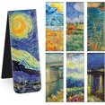 thumbnail image 1 of xianlin-Magnetic Bookmarks 14Pcs - 7 Designs - 3.1’‘ Page Magnetic Markers - Students, Teachers, Home Office, 1 of 4