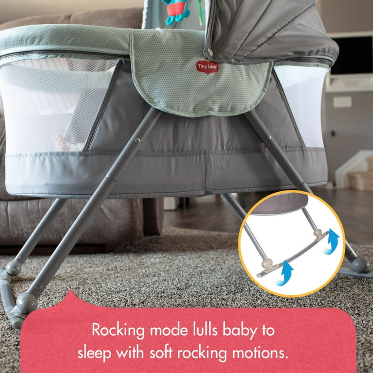 2 in 1 rock and cheap stay bassinet