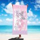 thumbnail image 1 of Cross Border temu Cartoon Sanrio Hello Kitty Kawaii Shawl Printing Absorbing Water Quick Drying Beach Bath Towel, 1 of 5