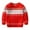 Red, variant on Likimi Toddler Kids Boys Sweater Long Sleeve Print Crewneck Pullover Tops Fashion Loose Thermal Fall Winter Base Layer Size 3-4 Years Red
