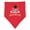 Red and White, variant on Inktastic Family Graduation-proud Sister of the Graduate Baby Bandana Bib