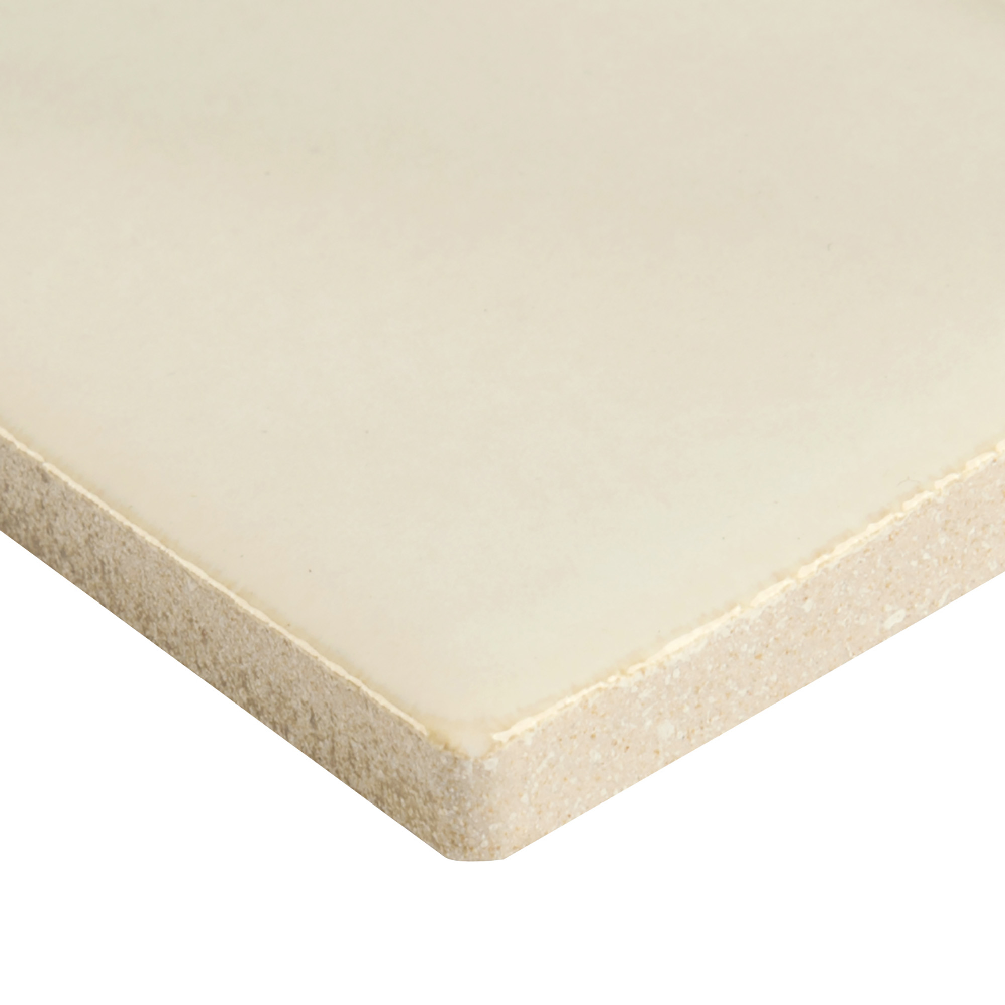 MSI Antique White 3 in. x 6 in. Glossy Ceramic Handcrafted Beige Handmade Subway Tile (1 sq. ft. / case)