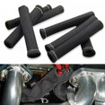 thumbnail image 2 of Visland 8Pcs High Temperature Resistance Glass Fiber Spark Plug Wire Sheath Car Spark Plug Wire Hardness Protector Automotive Parts, 2 of 8